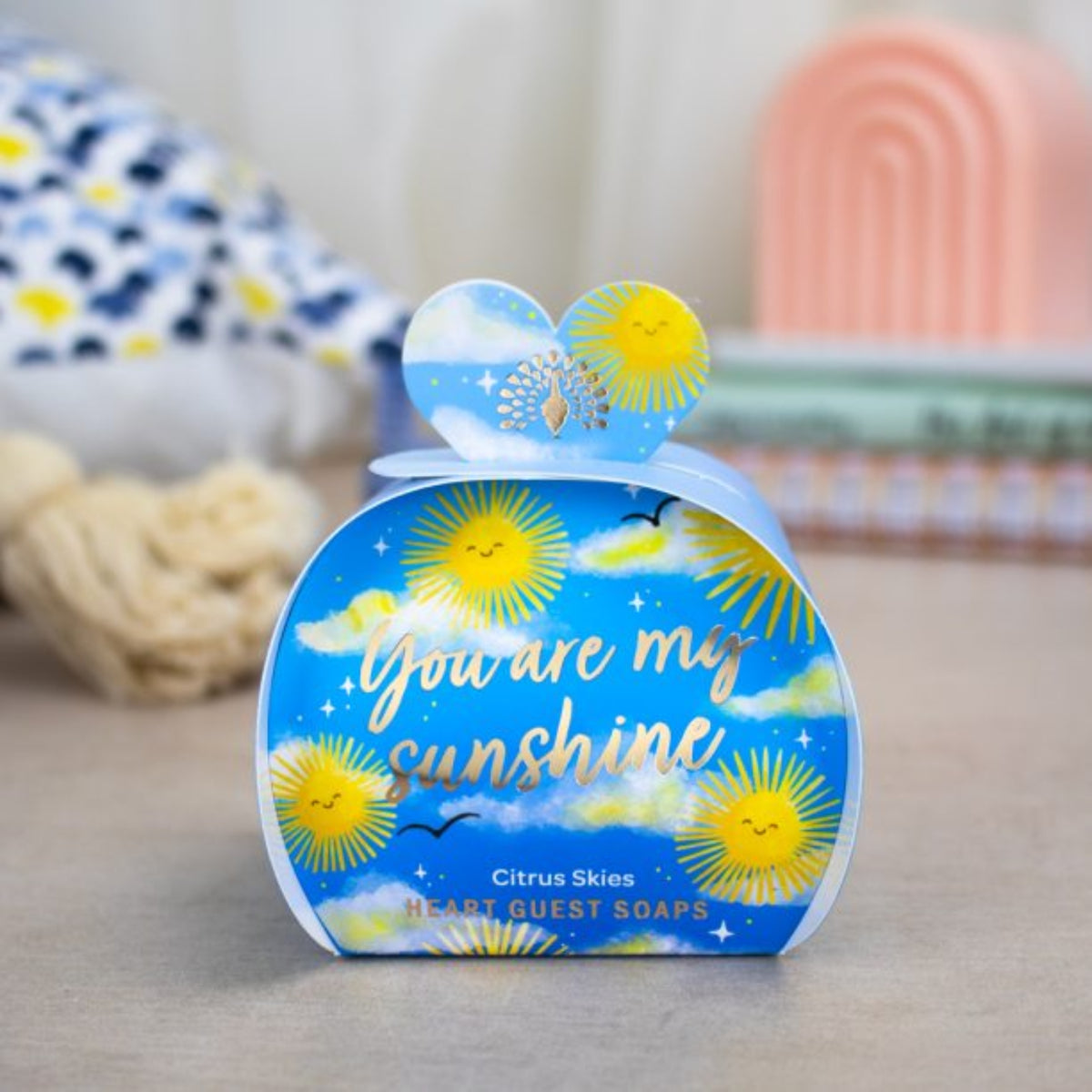 Auntie Keepsake Butterfly Blue Relax Treat Box