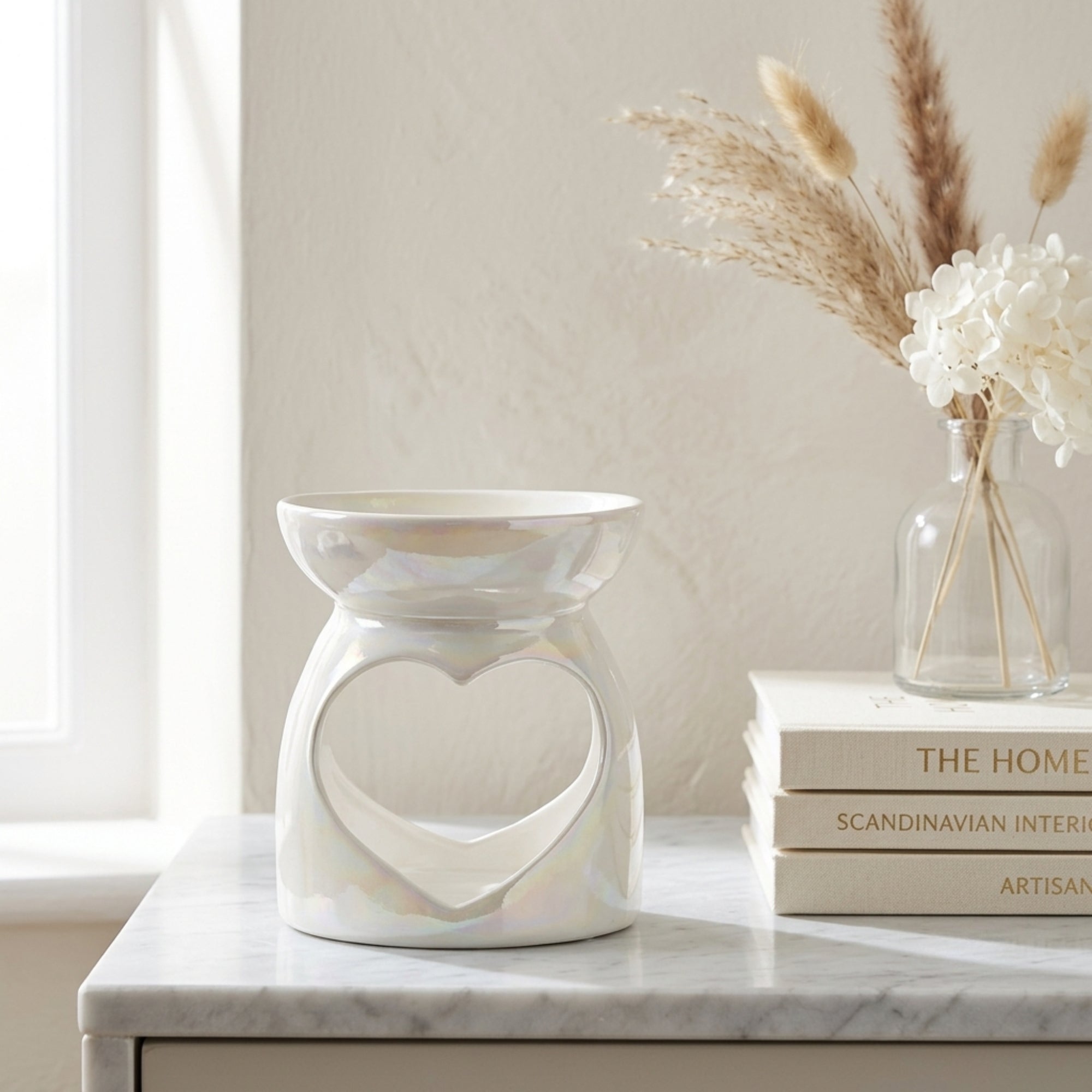 Lustre Heart Burner