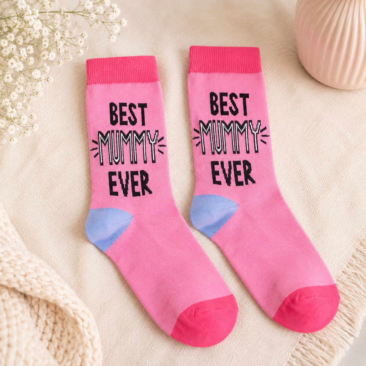 Mummy - Mug & Socks Treat Gift Box