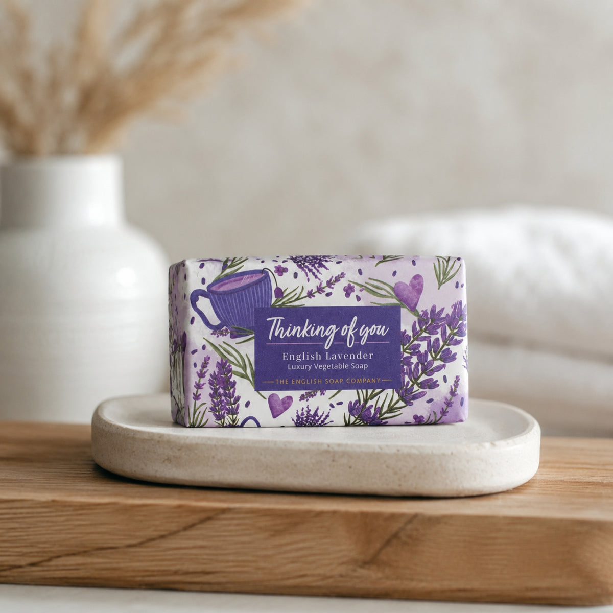 Thinking of You - Lavender Treat Box Gift Hamper