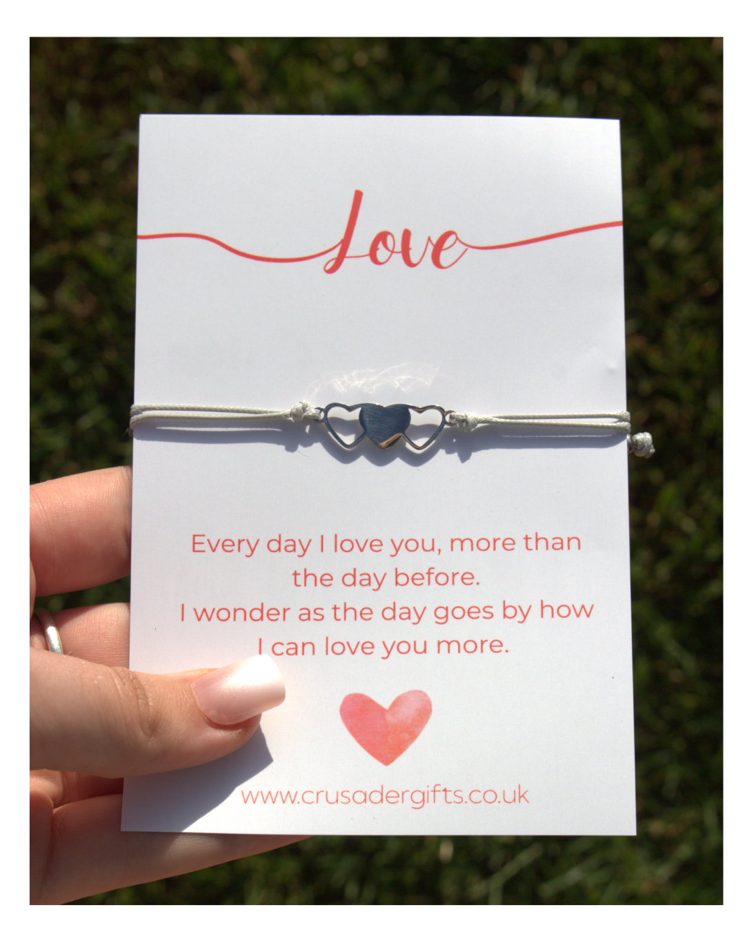 Woodside Home Living - Love Keepsake Letterbox Bracelet