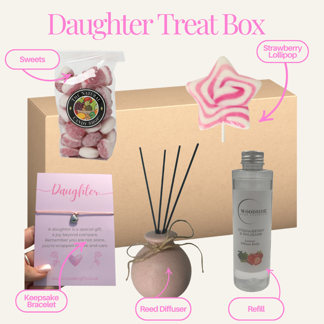 Daughter Home Fragrance Strawberry Gift Treat Box