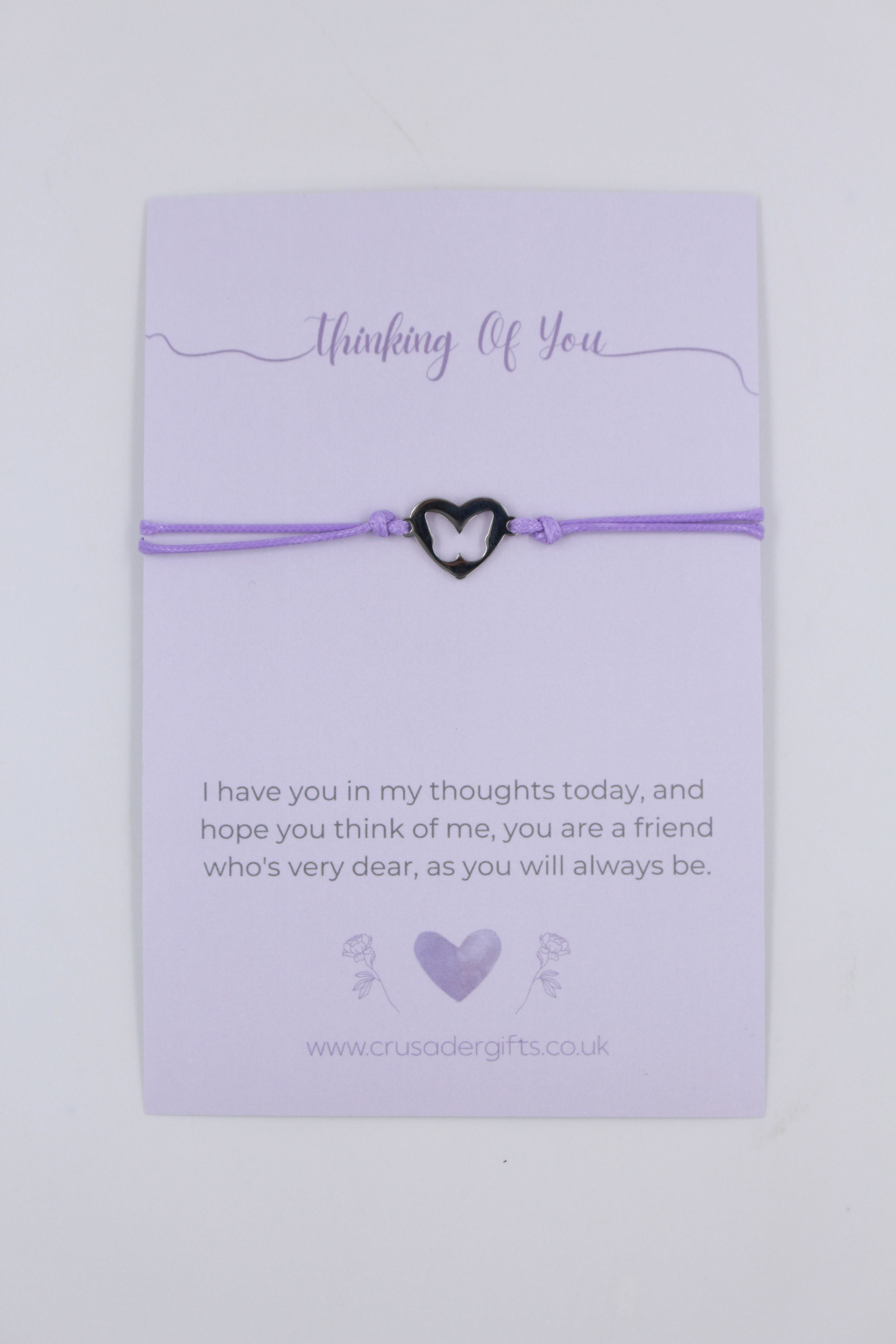 Keepsake Letterbox Bracelet - Sentiment Collection