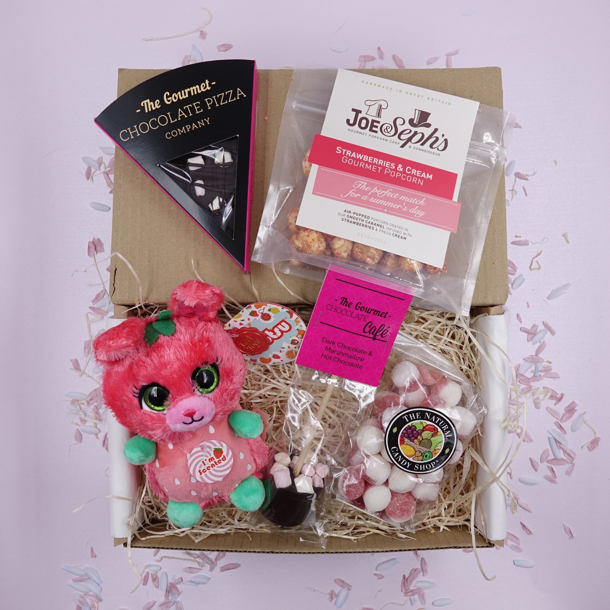 Strawberry Delight Treat Box
