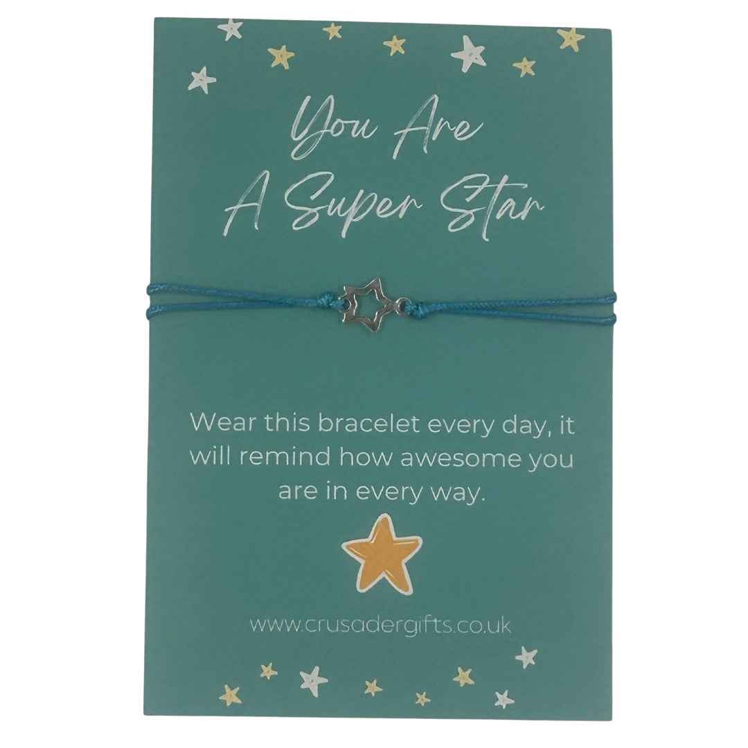 Woodside Home Living - Super Star Keepsake Letterbox Bracelet