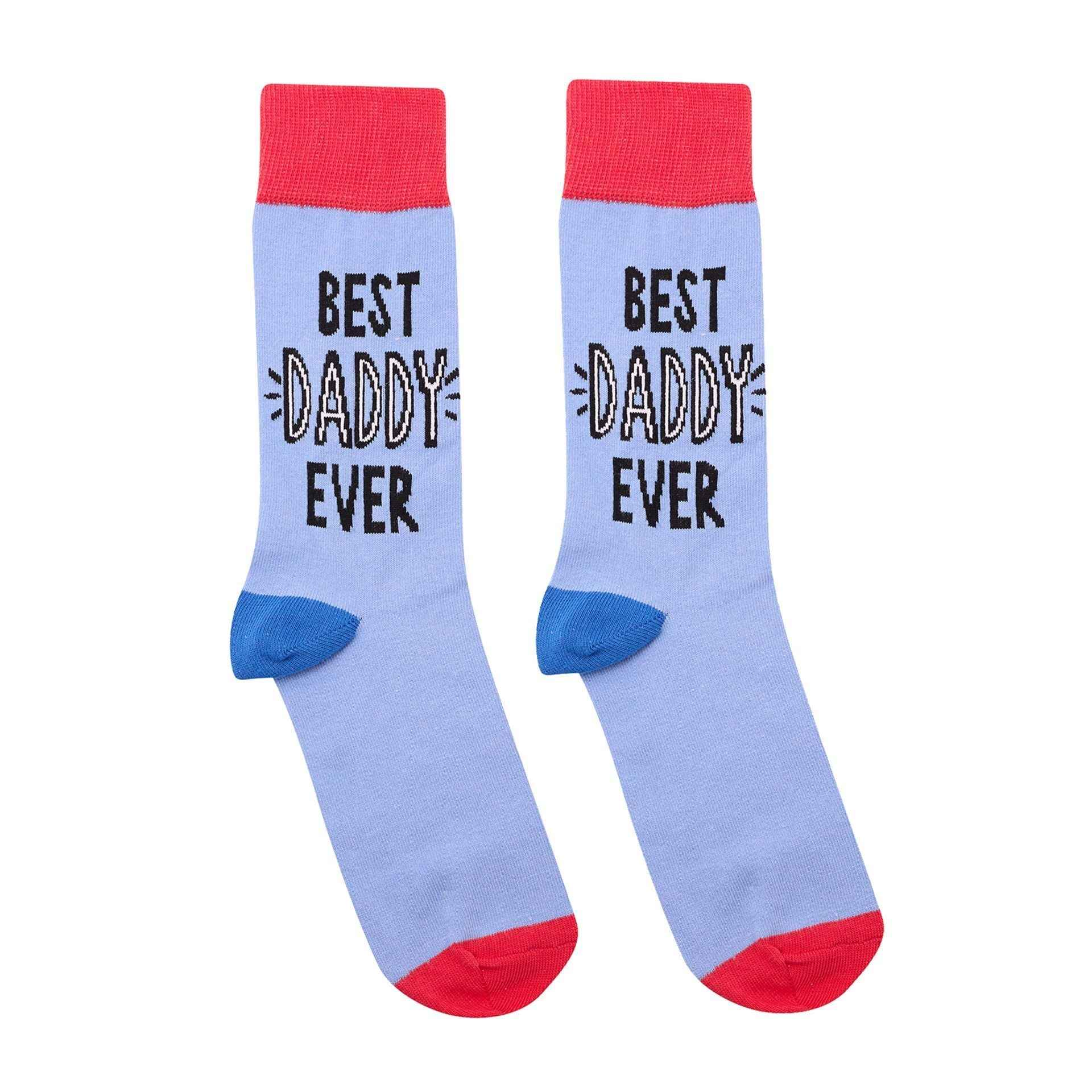 Hullabaloo Mens Socks - Daddy