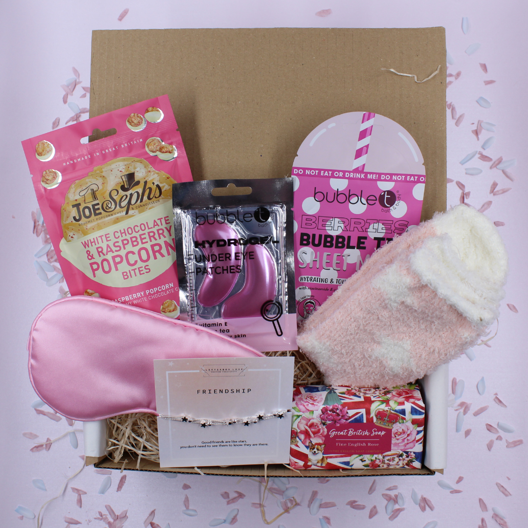 Friendship Keepsake Bracelet Gift Treat Box