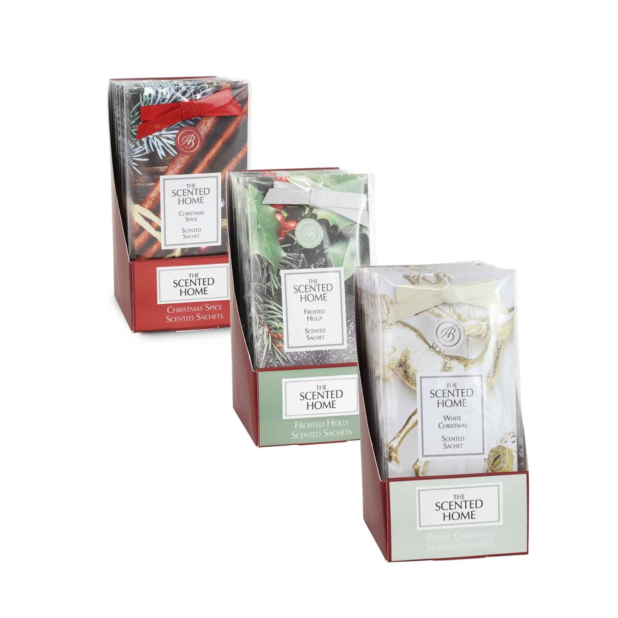 Ashleigh & Burwood Scented Home Sachet - Various Festive Fragrances