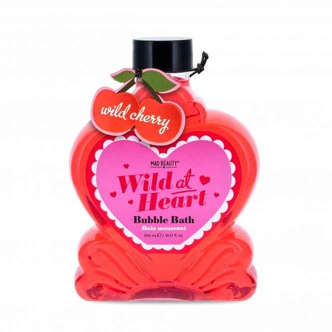 Mad Beauty Wild at Heart Bubble Bath - Wild Cherry