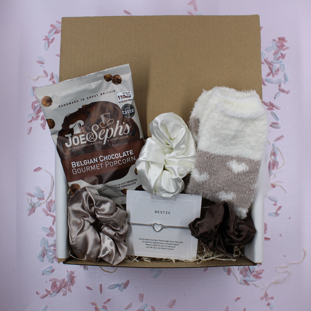 Bestie Best Friend Letterbox Treat Gift Box