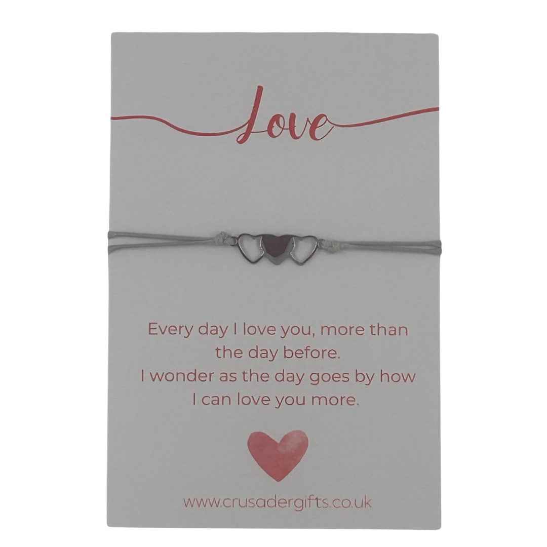 Woodside Home Living - Love Keepsake Letterbox Bracelet