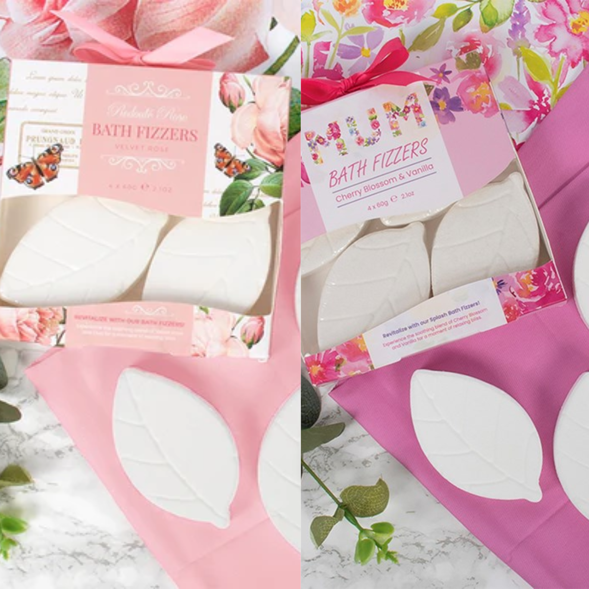 Bath Fizzers Gift Set