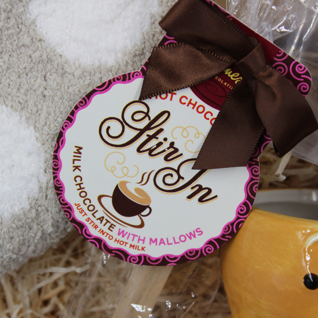 Gingerbread Man Cosy Winter Treat Box