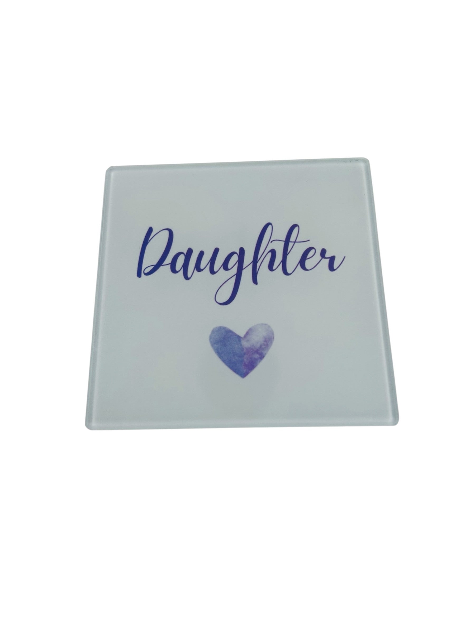 Daughter Purple Heart Tea & Sweet Treat Gift Box