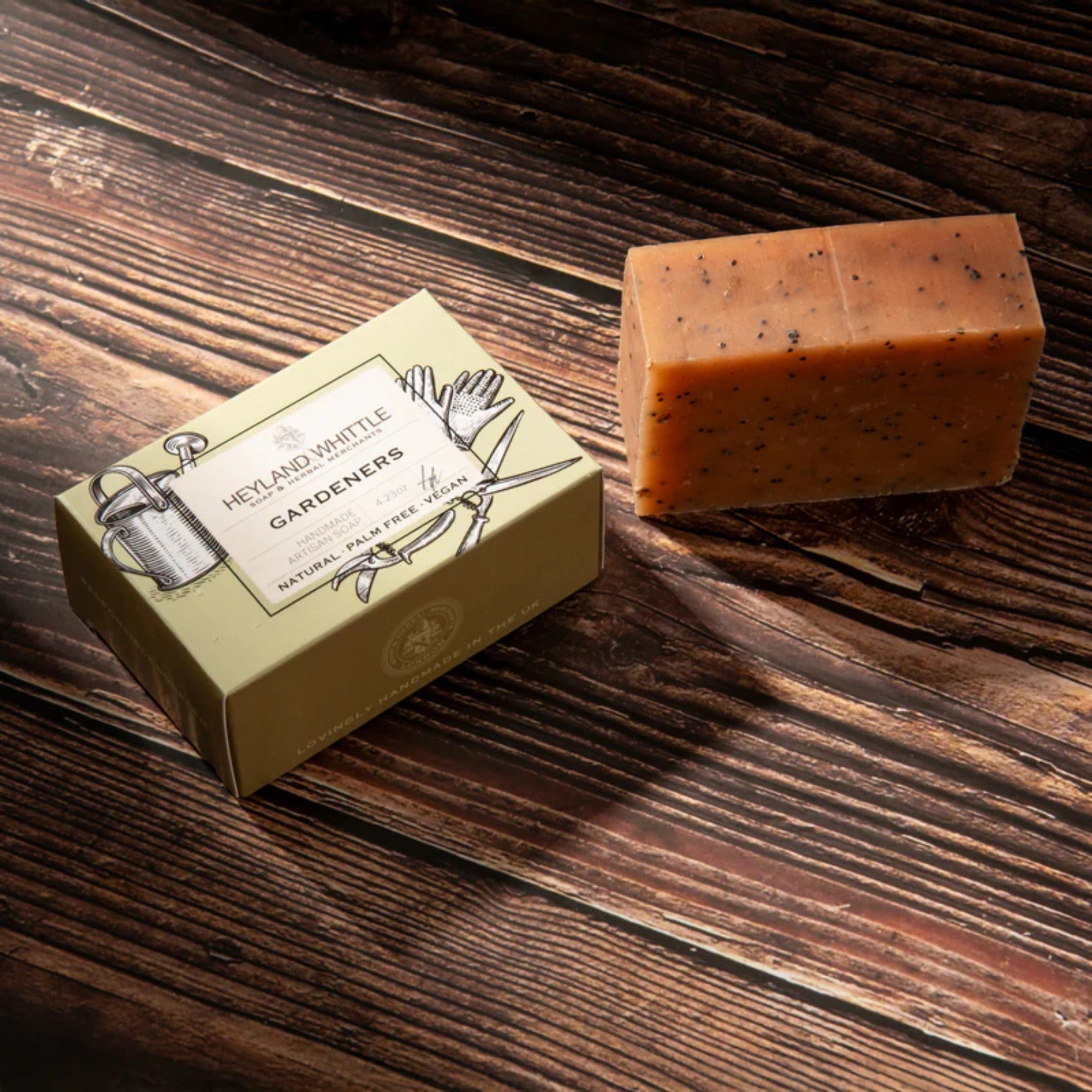 Heyland & Whittle Natural Soap Bar 45g - Various Fragrances