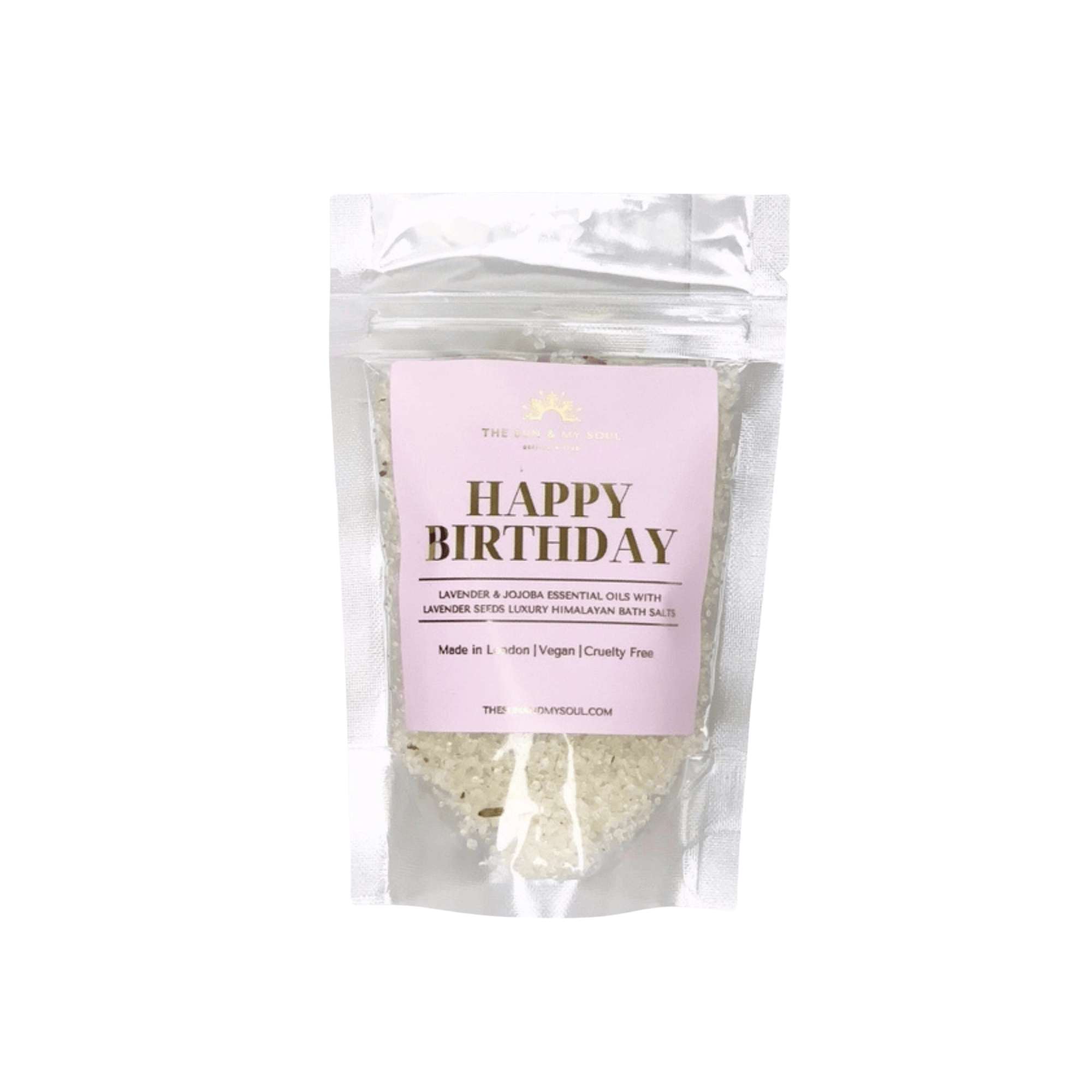 Happy Birthday Bath Treat Box