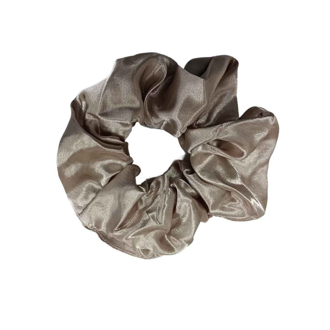 Ponytail Silk Hair Scrunchie - Various Colours