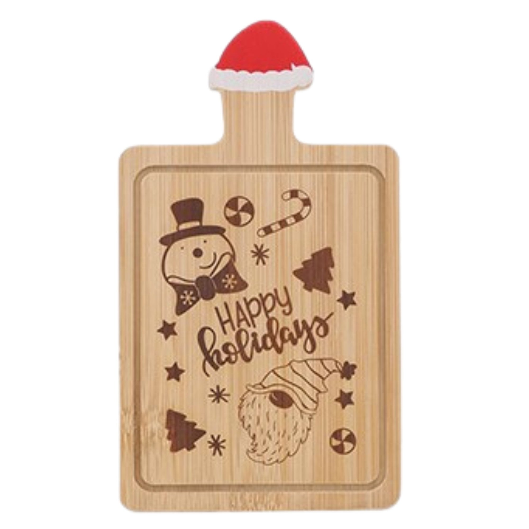 Christmas Cheer Mini Serving Boards - Various Designs