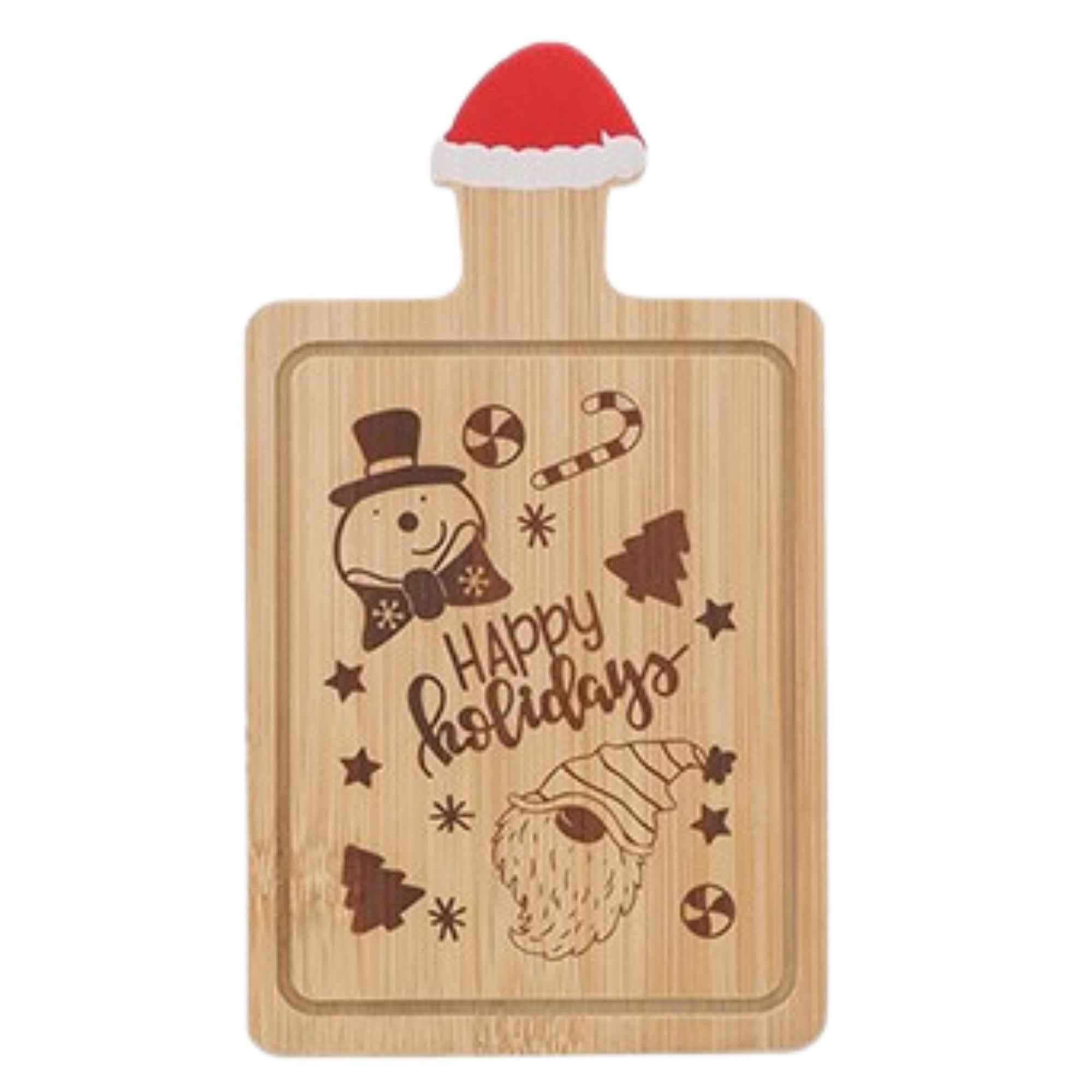 Christmas Cheer Mini Serving Boards - Various Designs