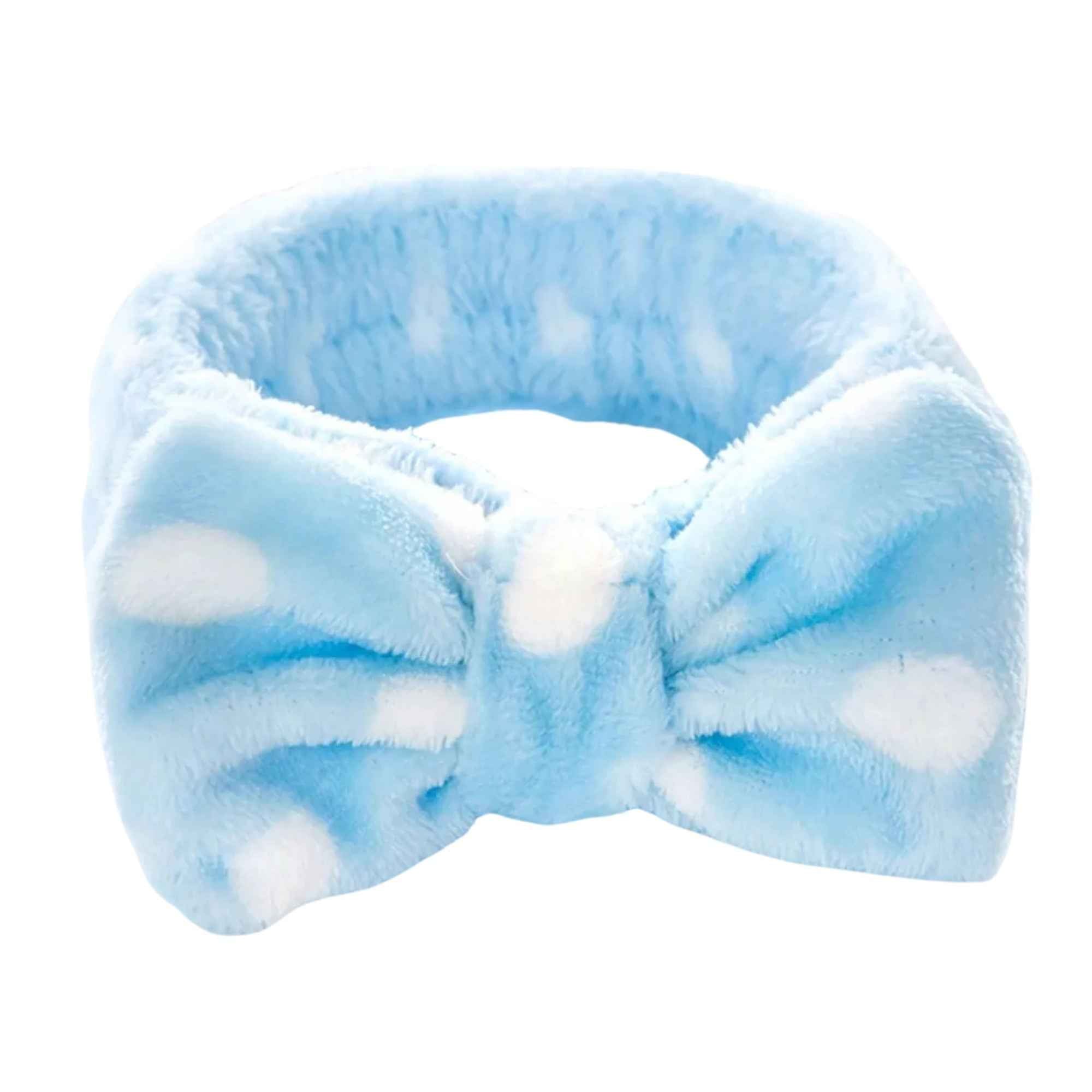 Krystina's Collection Spotted Spa Make Up Headband - Various Colours