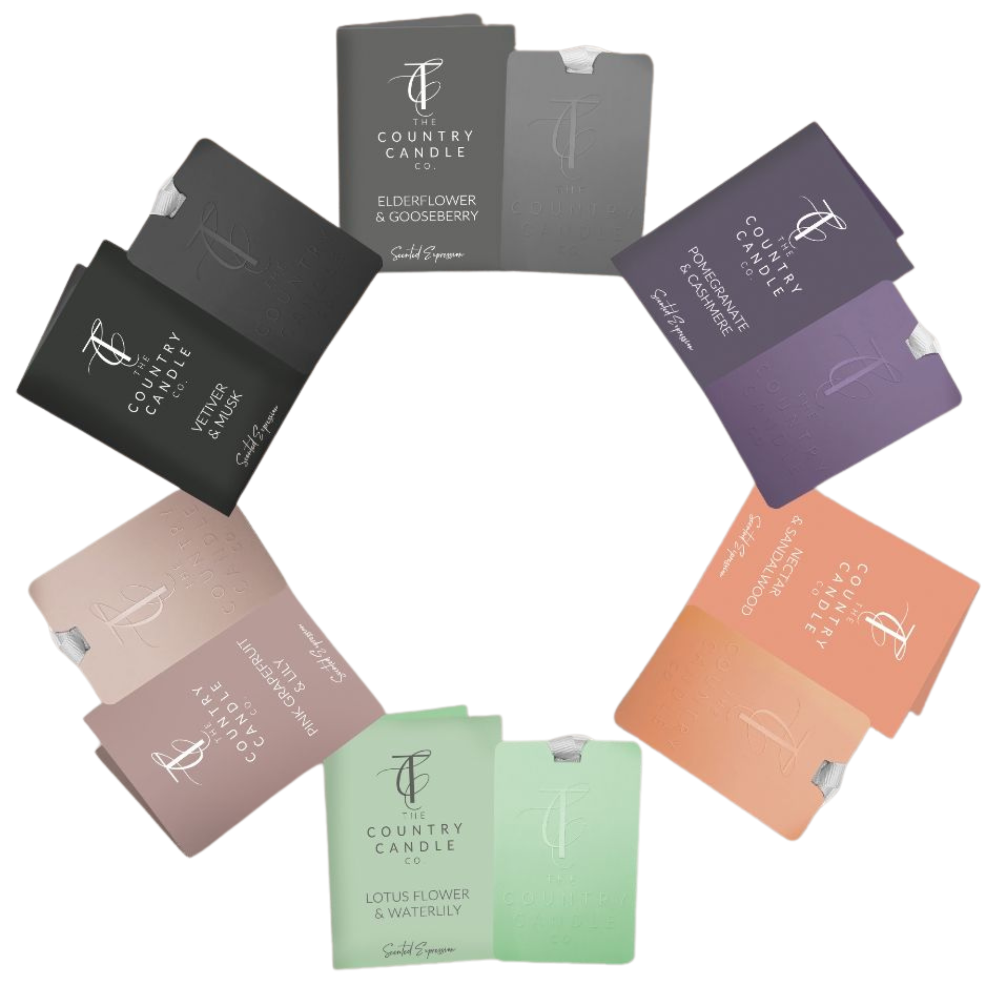 The Country Candle Company Scented Expression Card - Various Fragrances