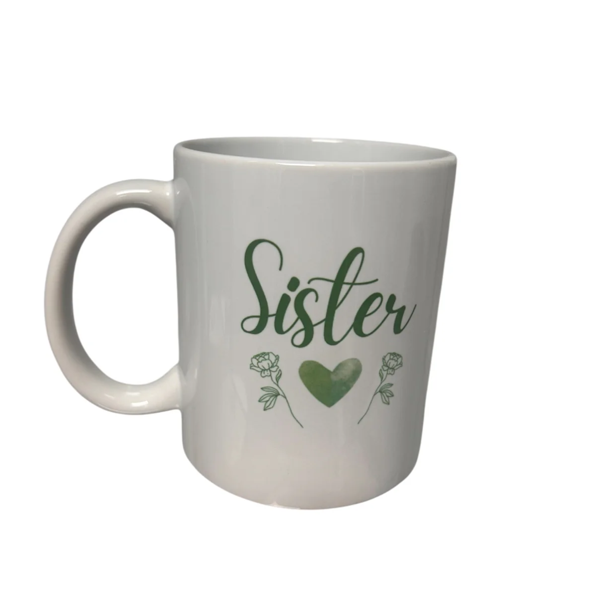 Sister Happy Birthday Gift Set - Mug & Tea Gift Treat Box - Mug