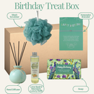 Happy Birthday Reed Diffuser Gift Set & Keepsake Bracelet Gift Treat Box