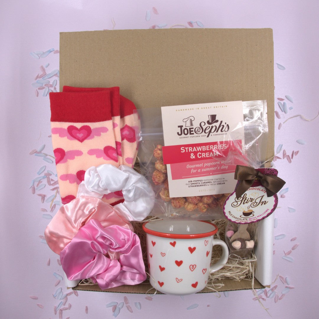 Movie Night Valentine's Treat Box