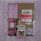 Thank You Home Fragrance Wax Melt Burner & Popcorn Treat Box