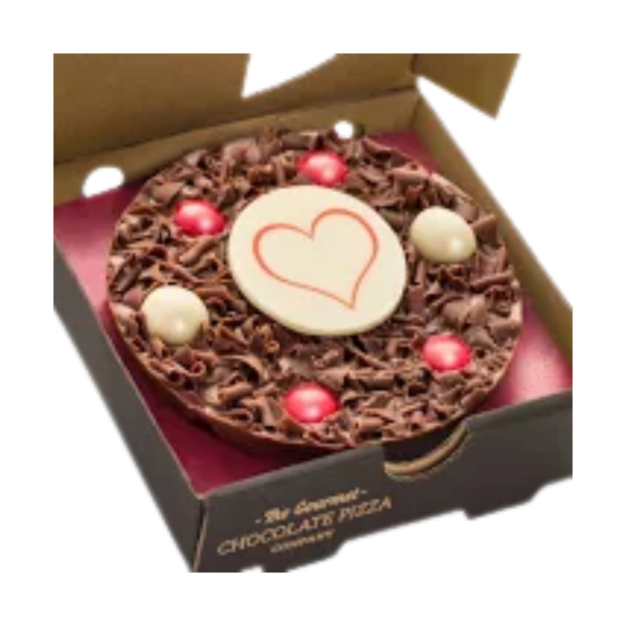 Love 4" Chocolate Pizza