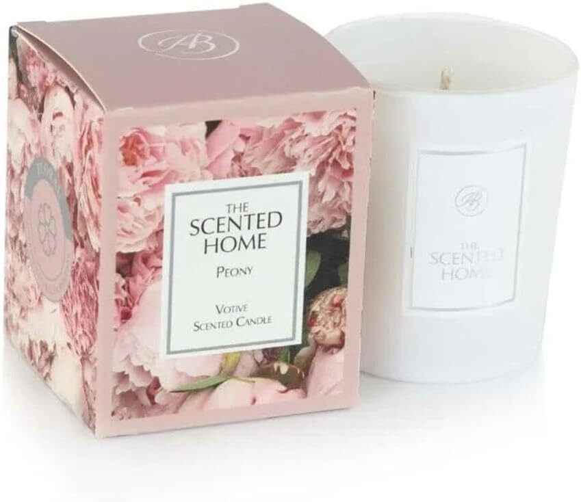 Ashleigh & Burwood Scented Home Votive Candles Various Fragrances Gift Boxed