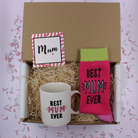 Best Mum Ever - Mug & Socks Treat Gift Box