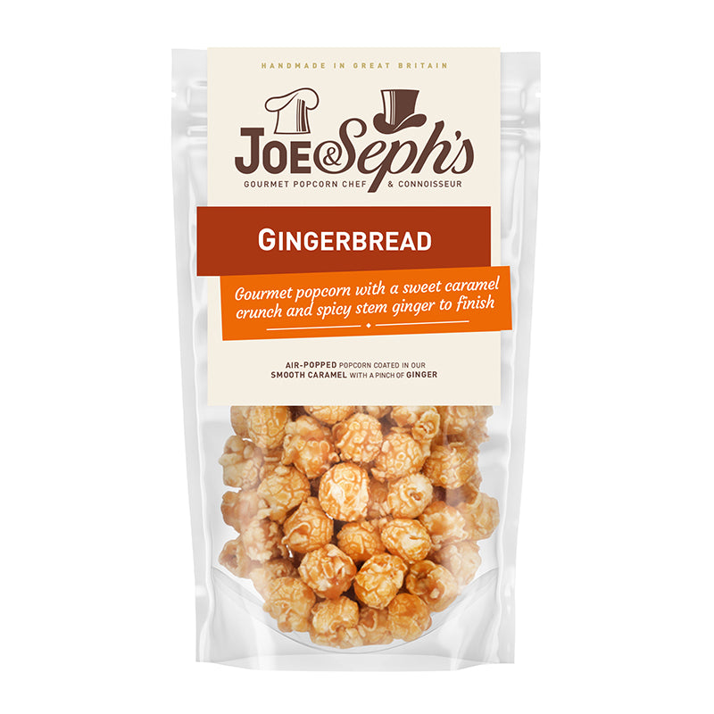 Joe & Seph's Popcorn Snack Pack 30g - Gingerbread