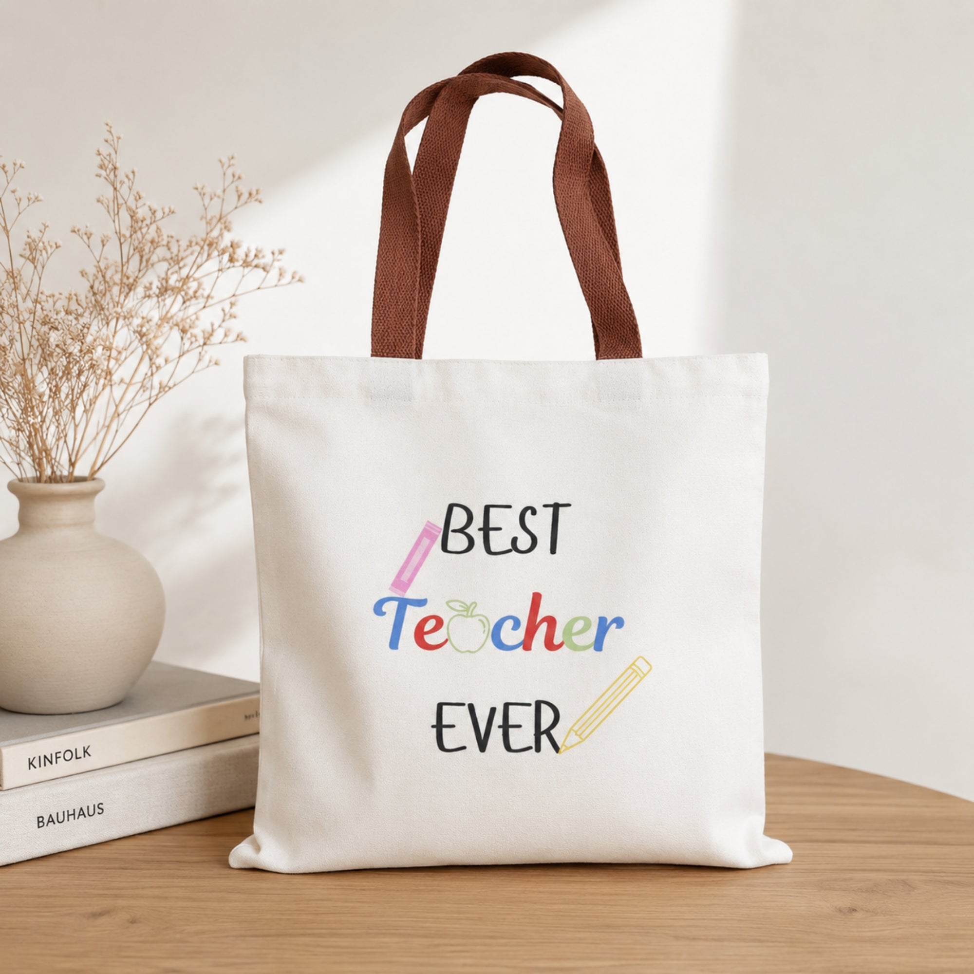 Best Teacher Ever Tote Bag