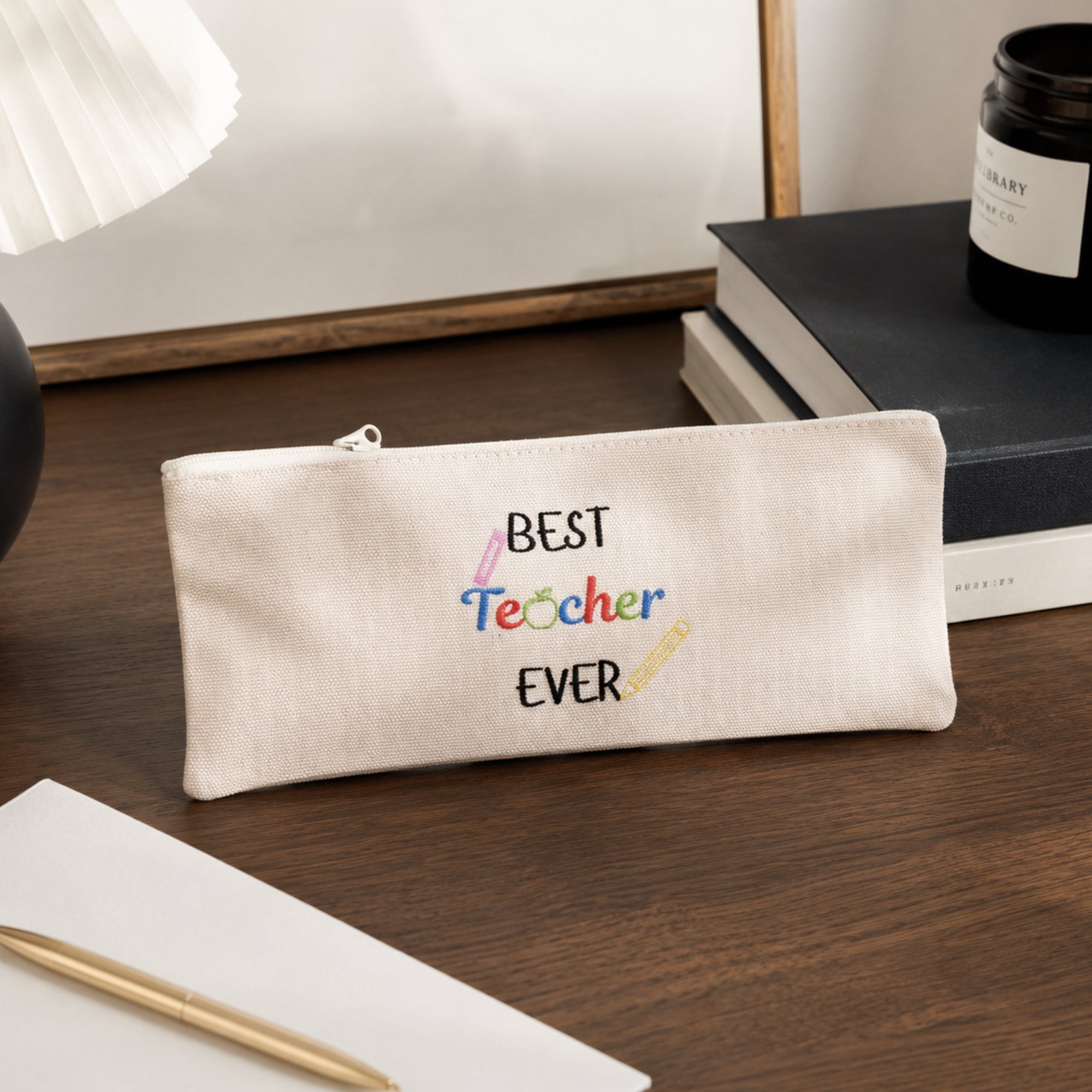 Best Teacher Ever Pencil Case