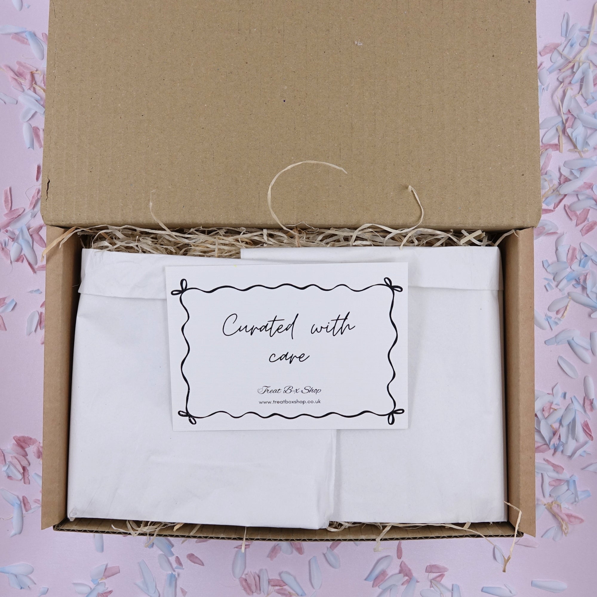Godmother Reed Diffuser Vase Refill & Keepsake Gift Treat Box