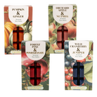 Candlelight 8 Pack Wax Melts Autumn Winter Collection