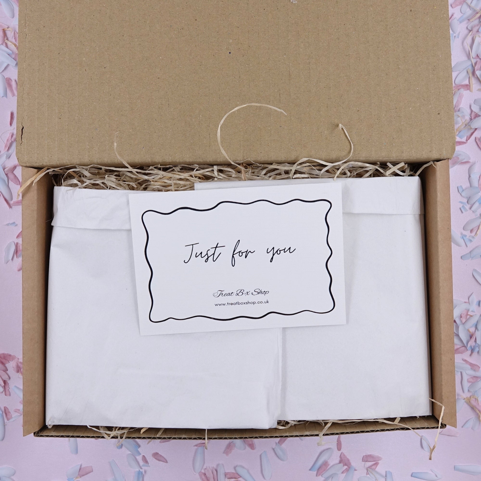 Daughter Purple Heart Ceramic Mug & Tea Gift Treat Box