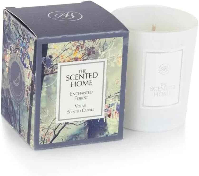 Ashleigh & Burwood Scented Home Votive Candles Various Fragrances Gift Boxed