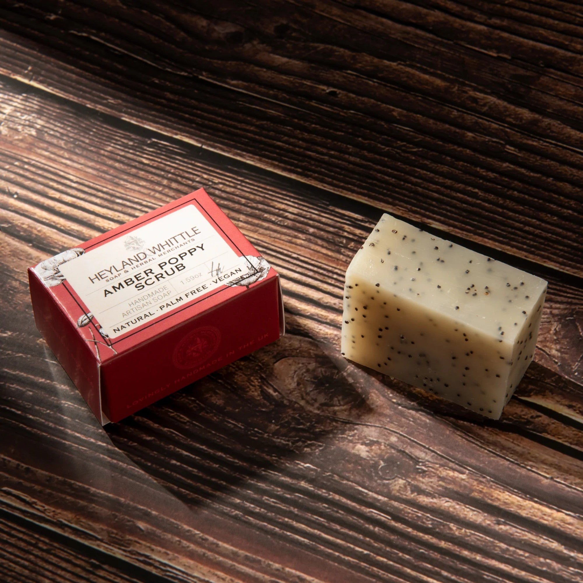 Heyland & Whittle Natural Soap Bar 45g - Various Fragrances