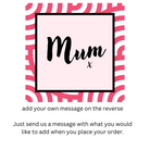 Mum - Mug Socks Chocolate Pizza & Photo Album Treat Gift Box