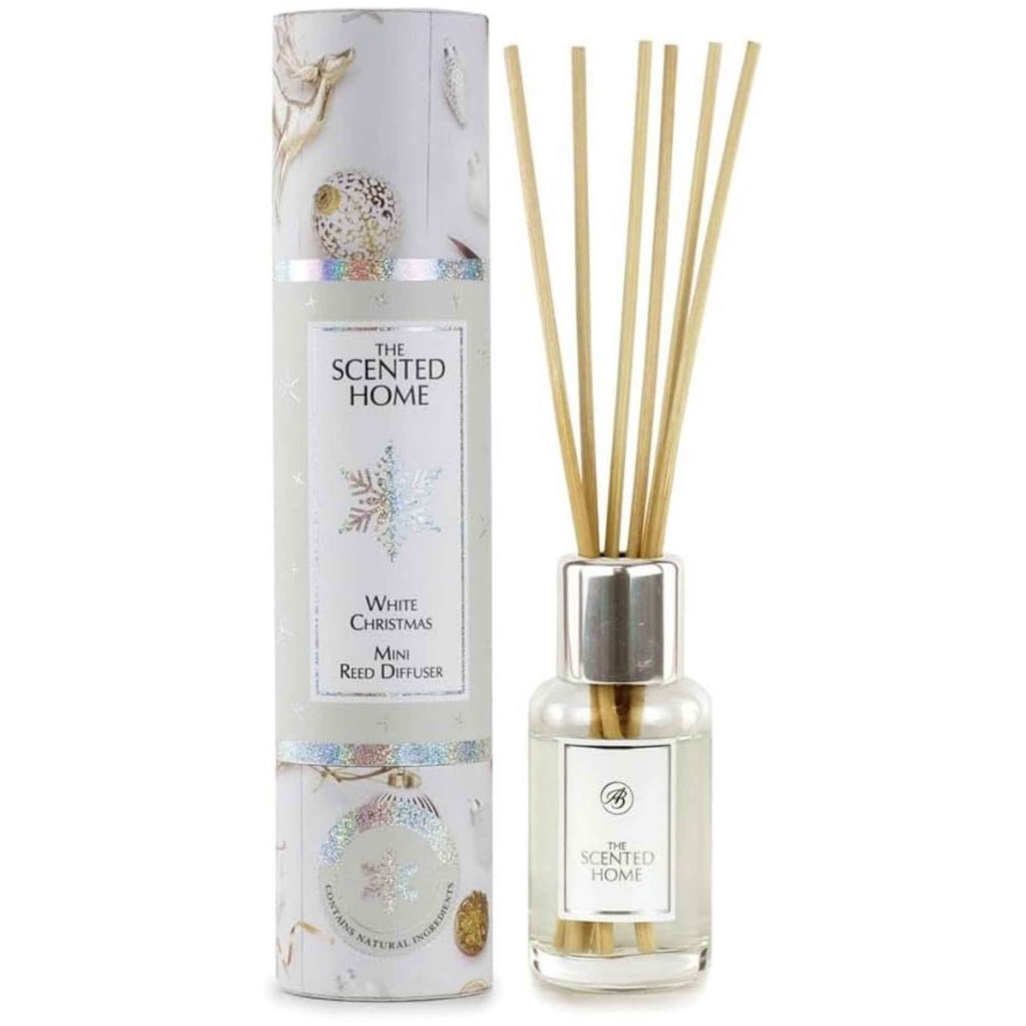 Ashleigh & Burwood Scented Home Reed Diffuser 50ml - Various Festive Fragrances