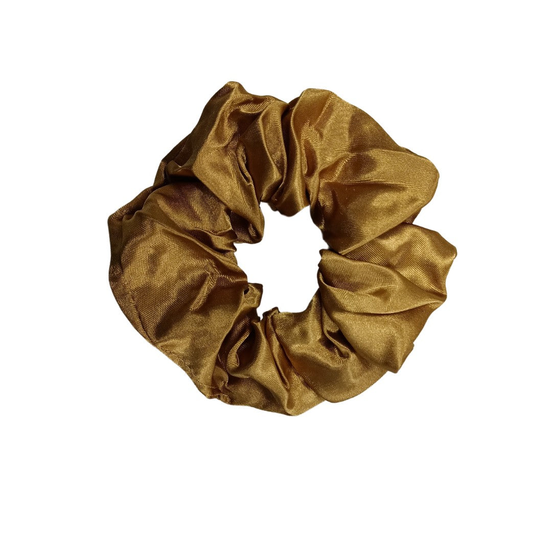 Ponytail Silk Hair Scrunchie - Various Colours