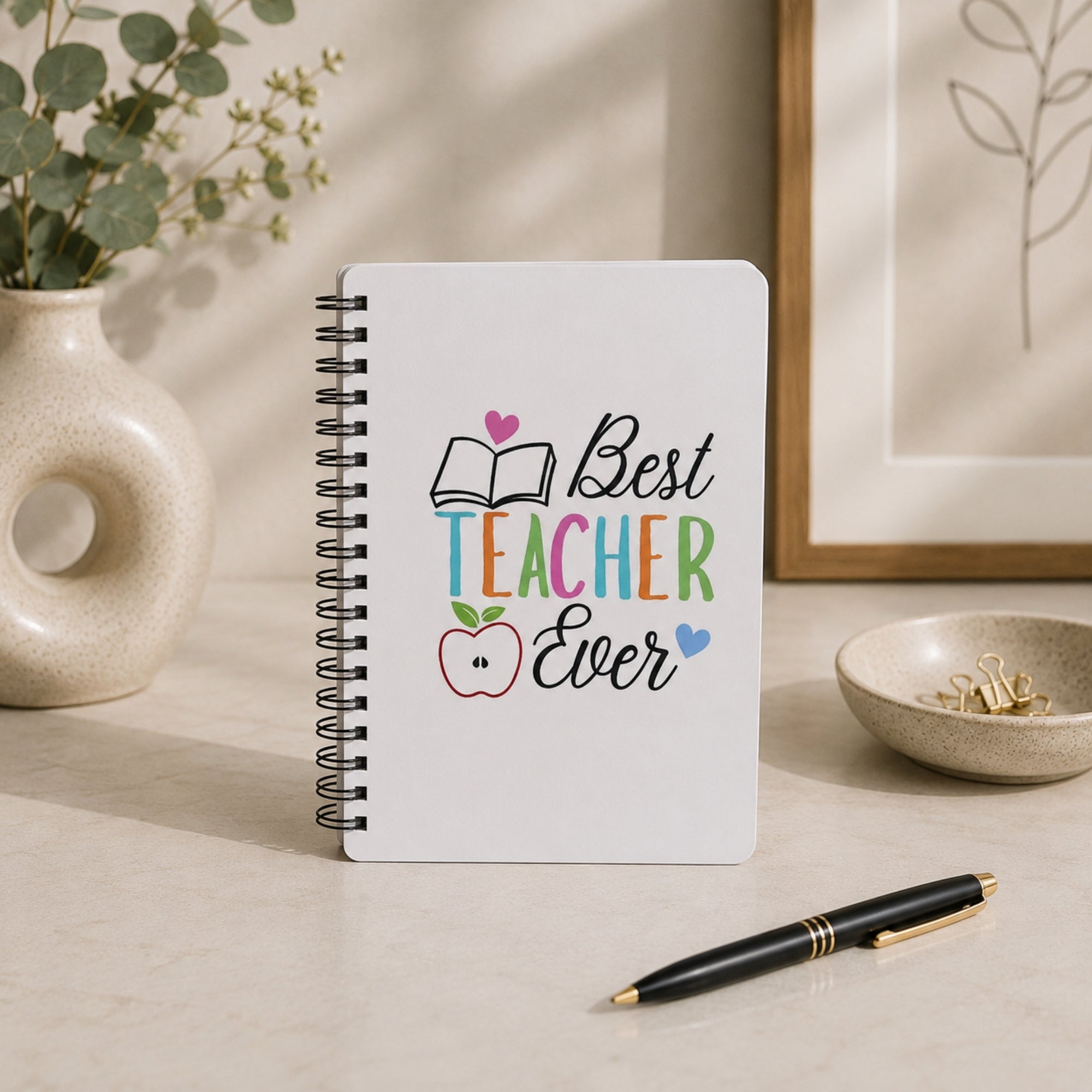 Best Teacher Ever Note Book