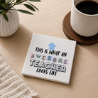 Awesome Teacher Coaster