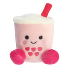 Palm Pals Food & Drink Soft Toy - Tangy Heart Boba