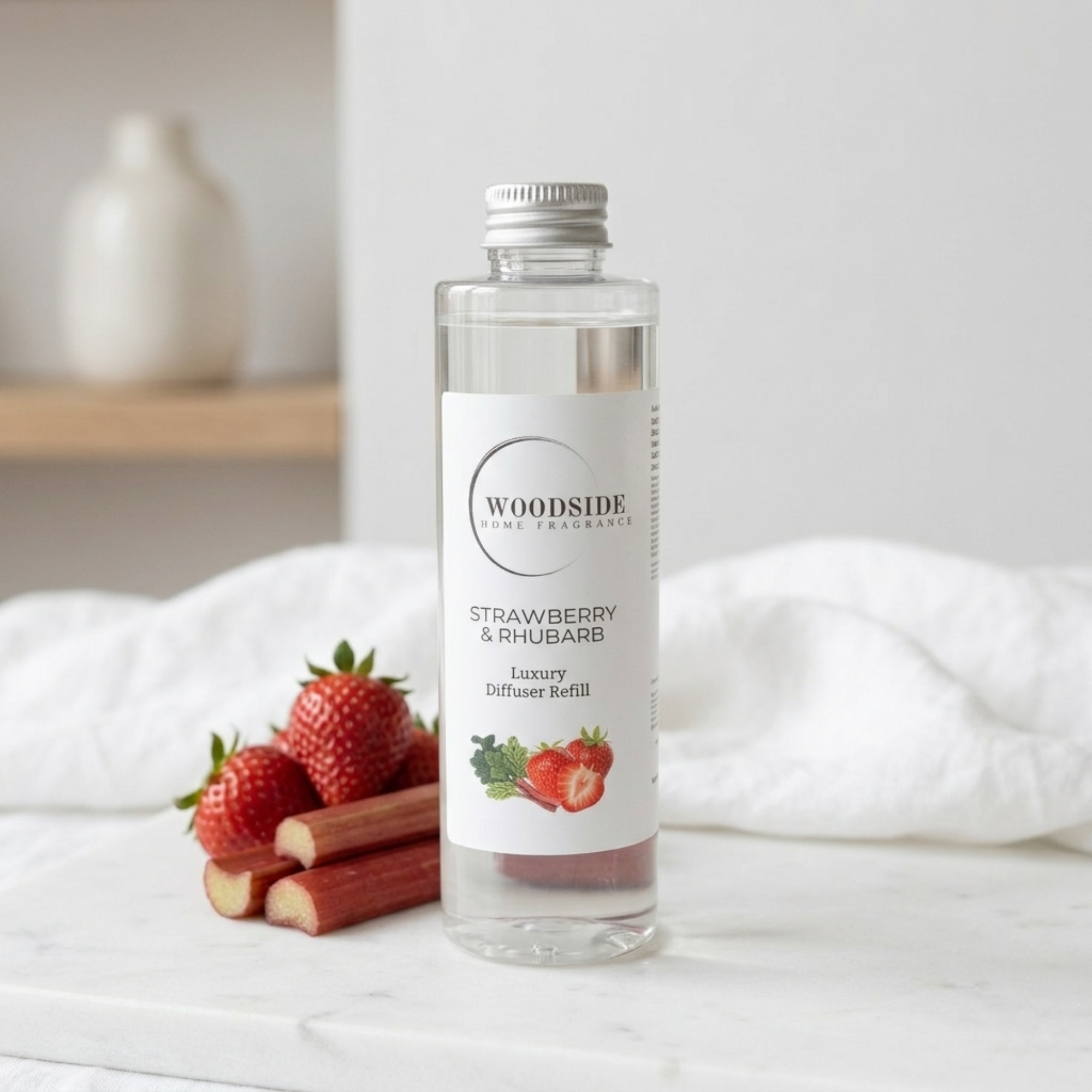 Someone Special Home Fragrance Strawberry Gift Treat Box - Diffuser Refill