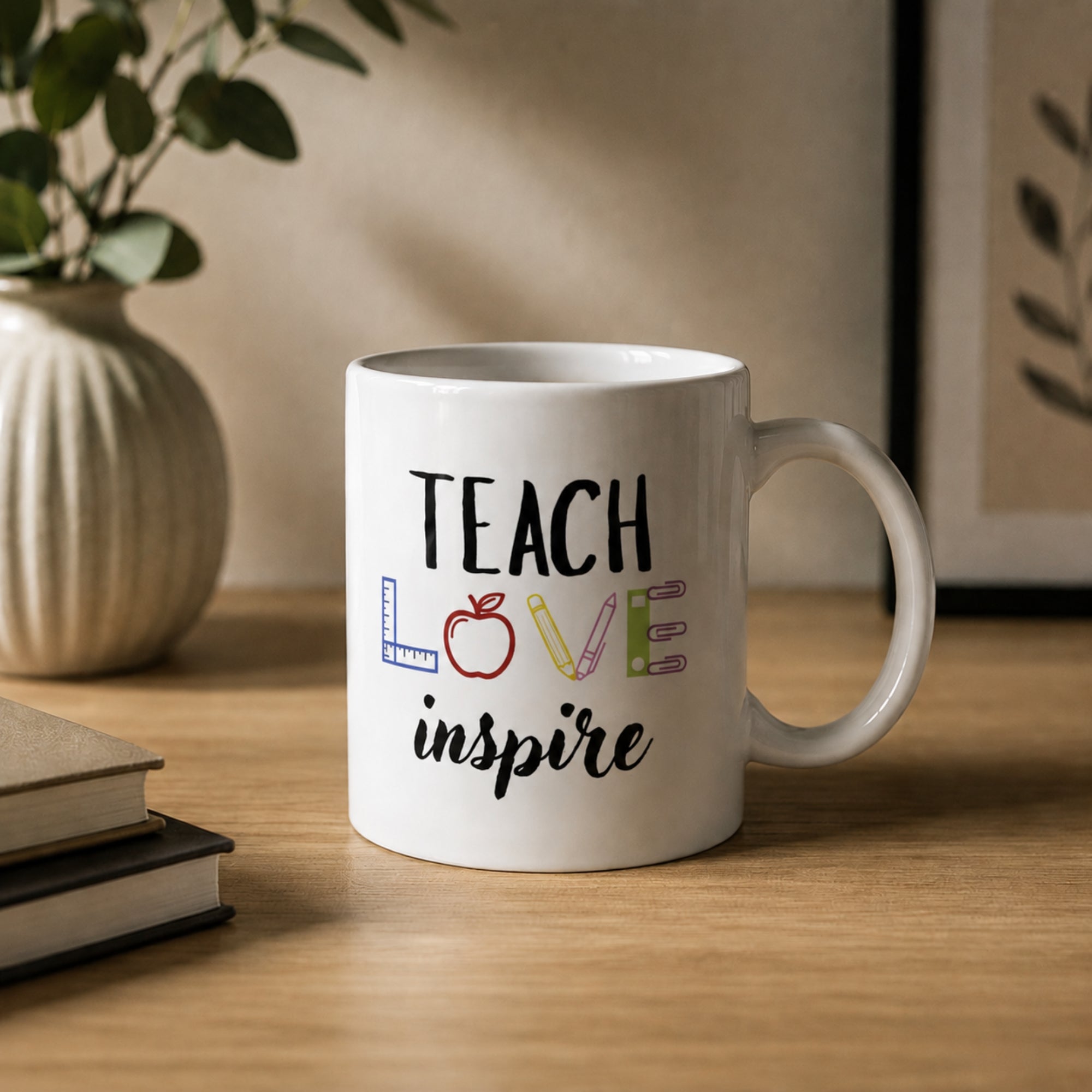 Teach Love Inspire Mug