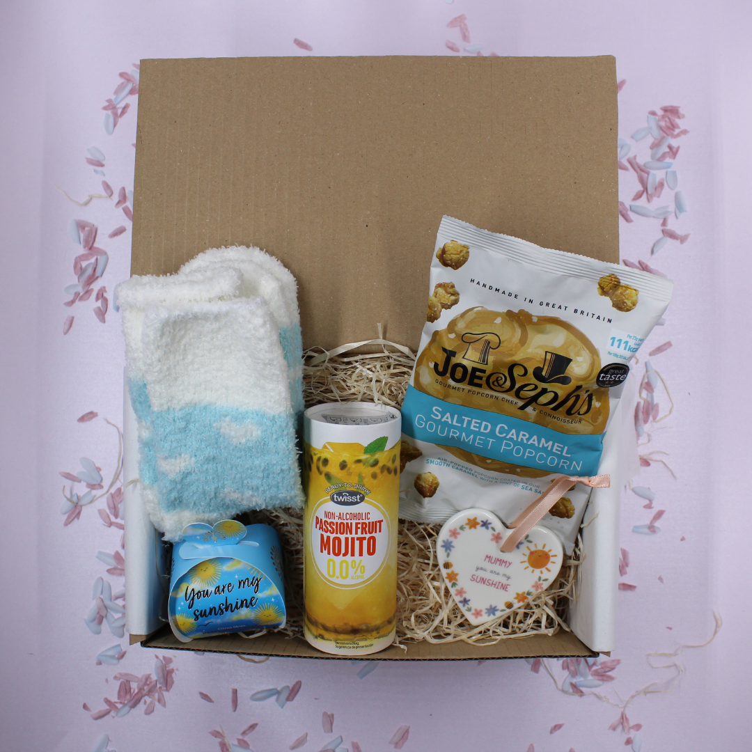 Mum Sunshine Gift Treat Box