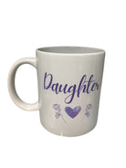 Daughter Purple Heart Tea & Sweet Treat Gift Box